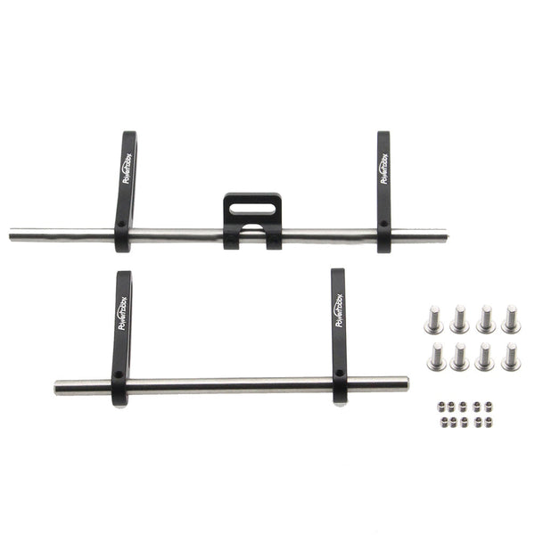 Powerhobby Aluminum Front and Rear Adjustable Bumpers 1/10 Rock Crawler