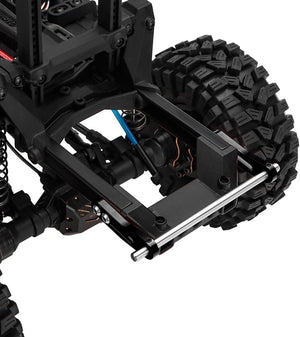 Powerhobby Aluminum Front and Rear Adjustable Bumpers 1/10 Rock Crawler