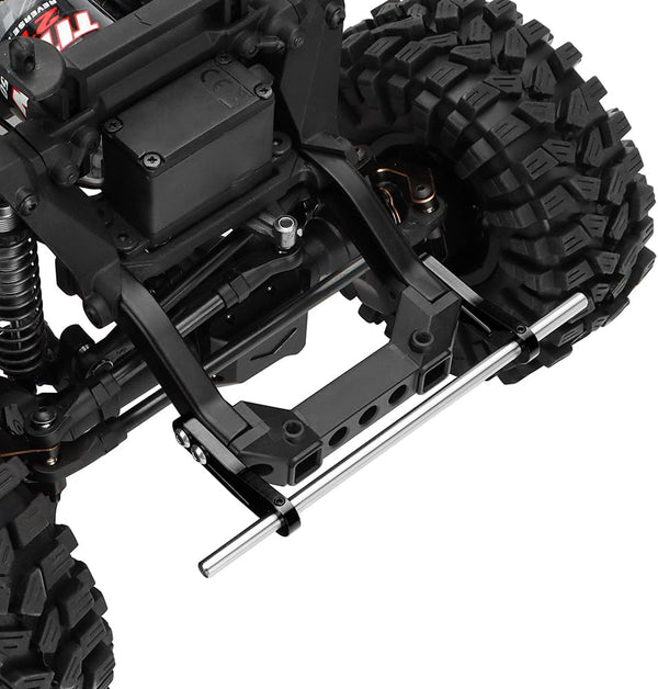 Powerhobby Aluminum Front and Rear Adjustable Bumpers 1/10 Rock Crawler