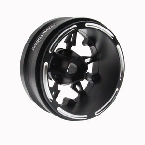 Powerhobby 1.9" Carbon Fiber Lightweight Beadlock Wheels E 1/10 Rock Crawler