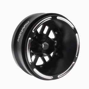 Powerhobby 1.9" Carbon Fiber Lightweight Beadlock Wheels F 1/10 Rock Crawler