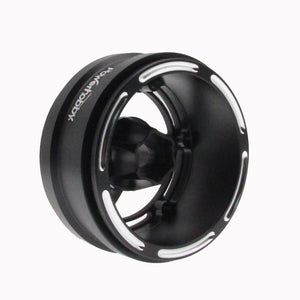 Powerhobby 1.9" Carbon Fiber Lightweight Beadlock Wheels H 1/10 Rock Crawler