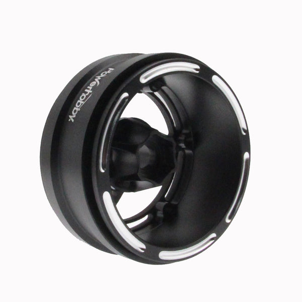 Powerhobby 1.9" Carbon Fiber Lightweight Beadlock Wheels H 1/10 Rock Crawler