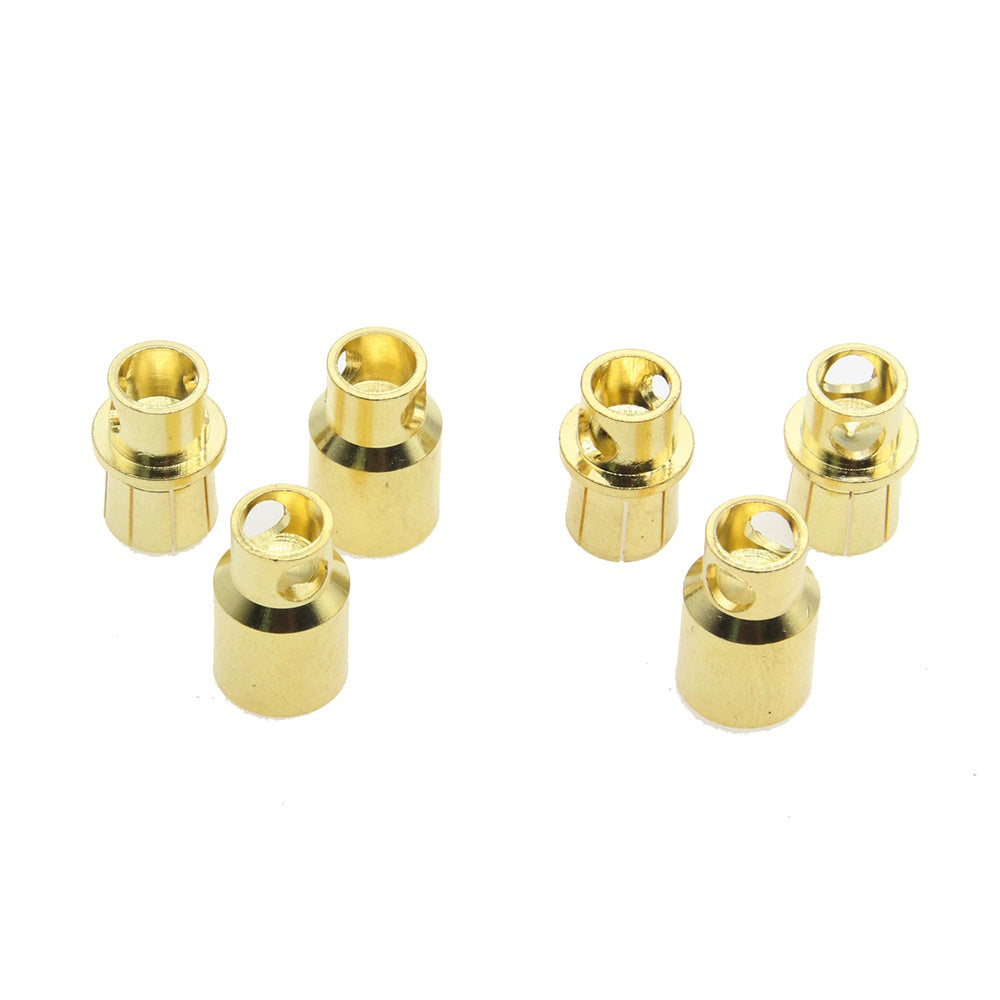 Powerhobby High Current 8MM Bullet Connector 3 Pairs