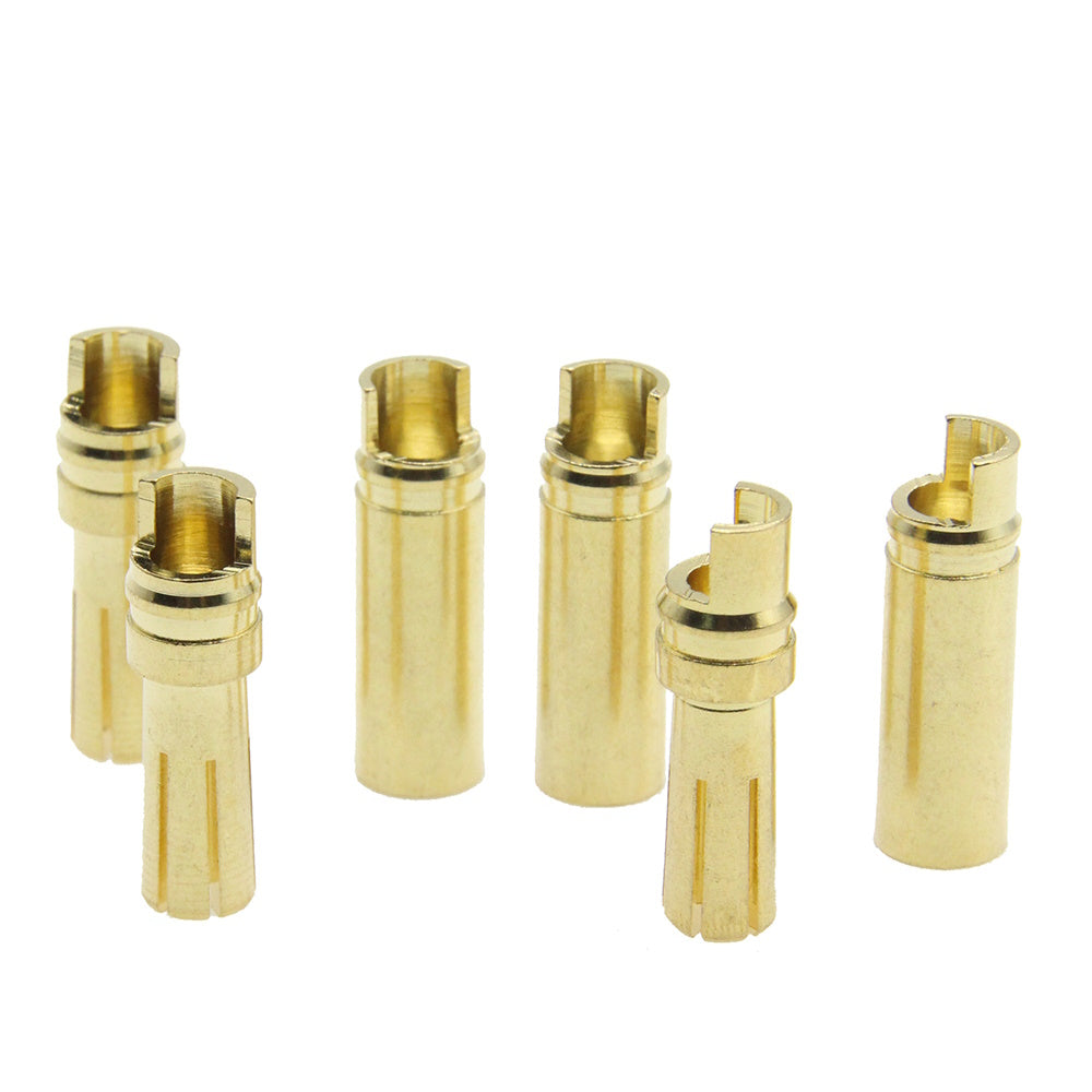 Powerhobby High Current 5MM Bullet Connector 3 Pairs