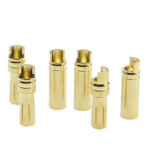 Powerhobby High Current 5MM Bullet Connector 3 Pairs