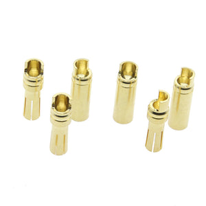 Powerhobby High Current 5MM Bullet Connector 3 Pairs