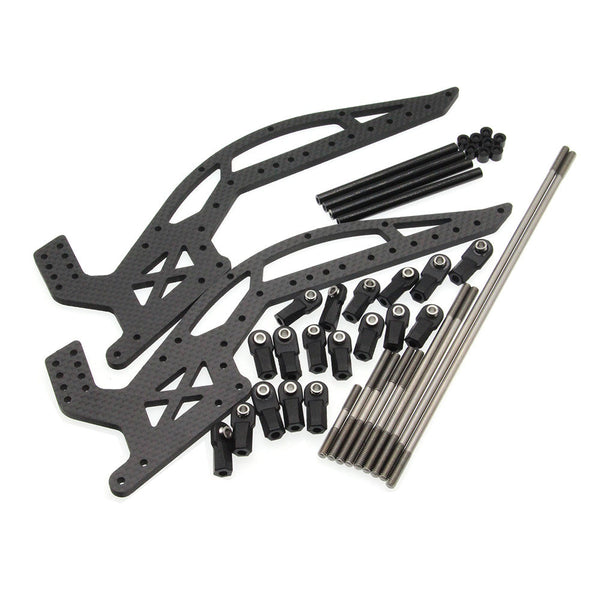 Powerhobby Racer Carbon Fiber 1/10 Rock Crawler Chassis