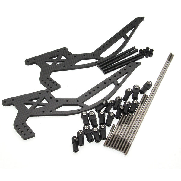 Powerhobby Racer Carbon Fiber 1/10 Rock Crawler Chassis