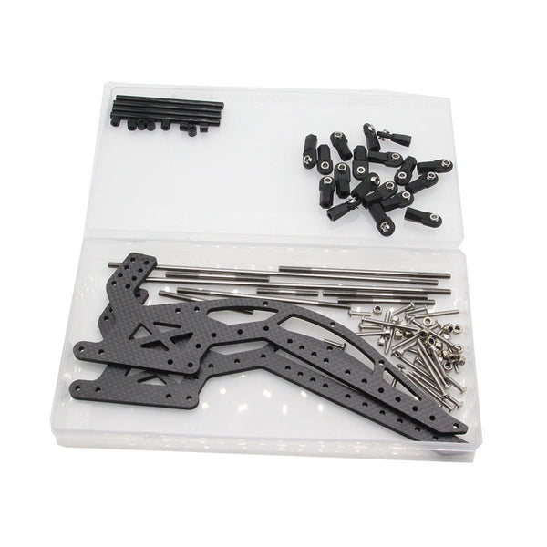 Powerhobby Racer Carbon Fiber 1/10 Rock Crawler Chassis