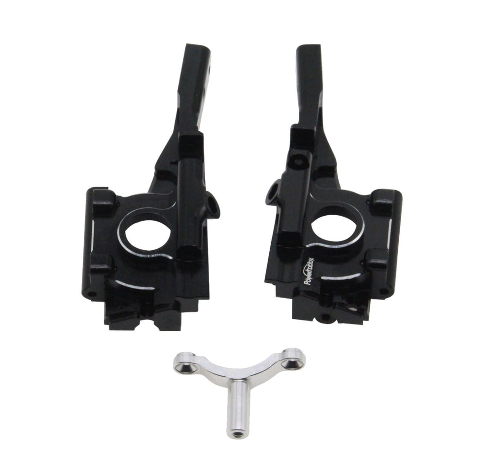 Powerhobby Aluminum Front Bulkhead For Traxxas 1/16 E-Revo / Summit