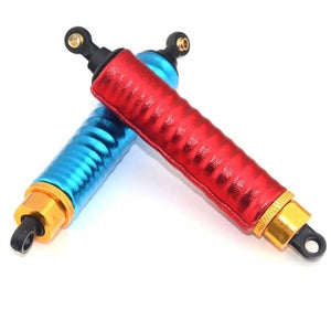 Powerhoby Shocks Dust Proof Covers (4) Blue 1/8 Truck / Buggy