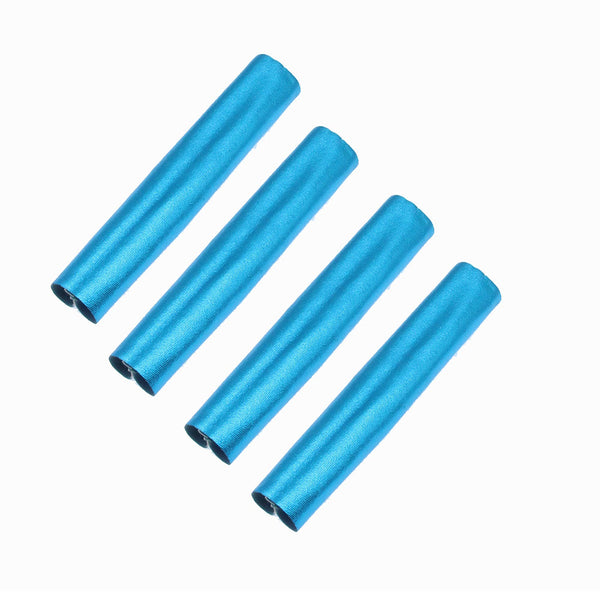 Powerhoby Shocks Dust Proof Covers (4) Blue 1/8 Truck / Buggy
