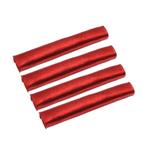 Powerhoby Shocks Dust Proof Covers (4) Red 1/8 Truck / Buggy