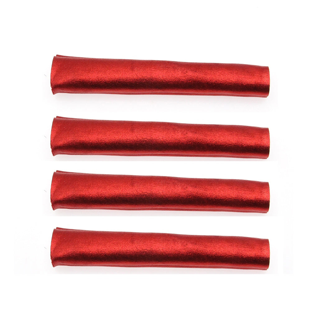 Powerhoby Shocks Dust Proof Covers (4) Red 1/8 Truck / Buggy