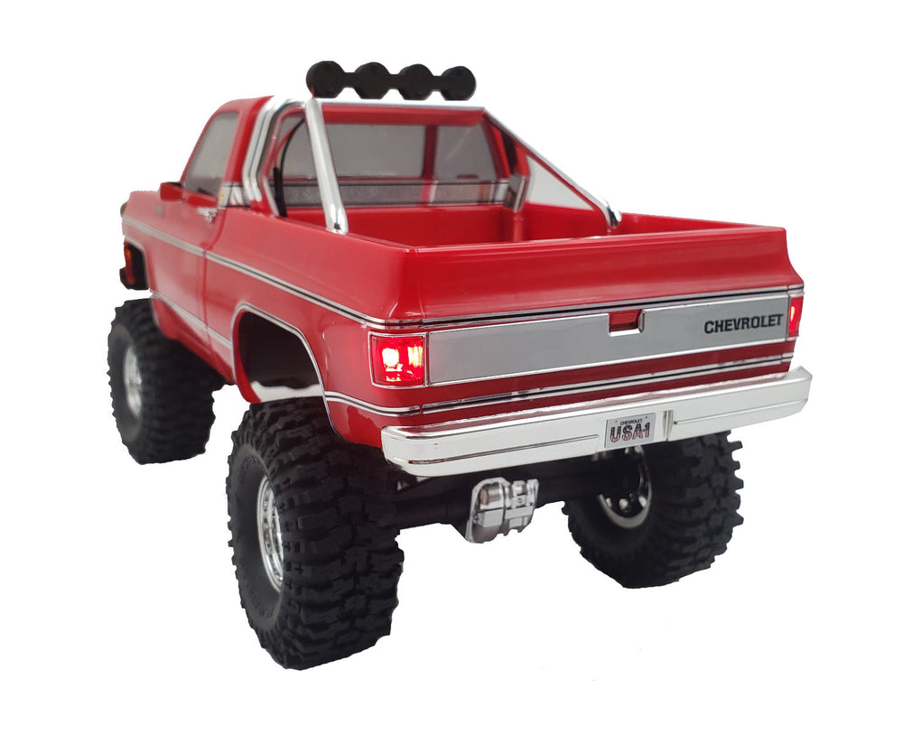 Powerhobby Angel Eye and Rear Tail LED Light For TRX-4M Chevrolet K10