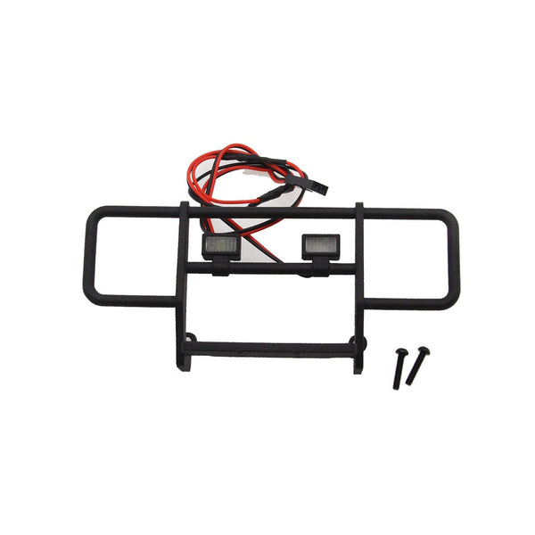 Powerhobby Nylon Front Bumper with Lights For TRX-4M Chevrolet K10