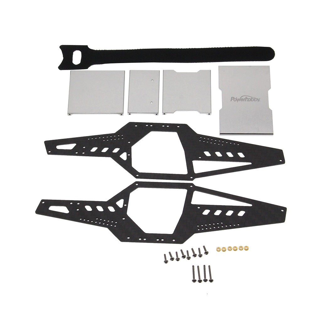 Powerhobby Carbon Fiber Frame Axial SCX24