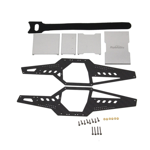 Powerhobby Carbon Fiber Frame Axial SCX24