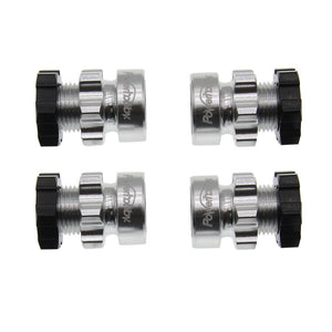 Powerhobby 12mm to 17mm W/10mm Offset Hex Hub Black FOR Traxxas Slash Rustler