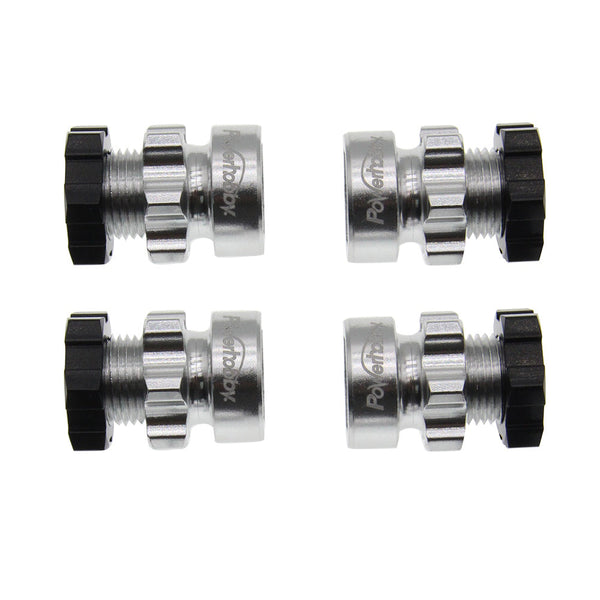 Powerhobby 12mm to 17mm W/10mm Offset Hex Hub Black FOR Traxxas Slash Rustler