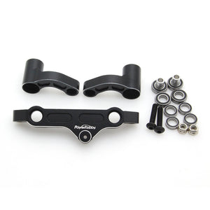 Powerhobby Aluminum Bearing Steering Bellcrank 22pc Arrma Kraton / Outcast 8S