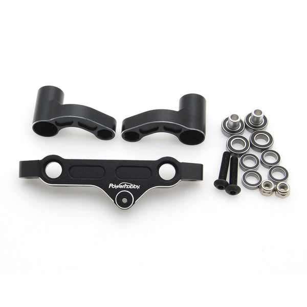 Powerhobby Aluminum Bearing Steering Bellcrank 22pc Arrma Kraton / Outcast 8S