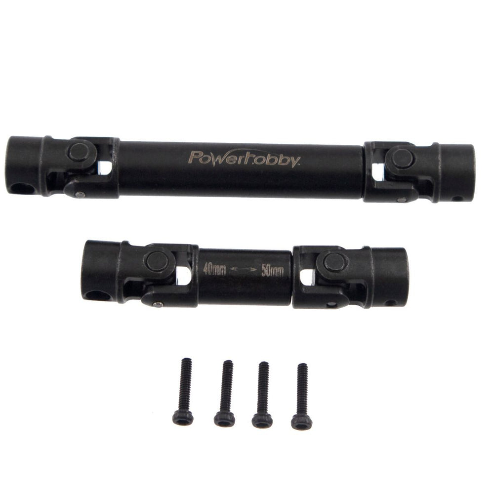 Power Hobby Metal Drive Shafts / CVD, for Traxxas TRX-4M K10 High Trial