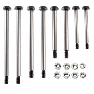 Powerhobby Steel Lock-nut Style Hinge-pin Kit For Slash 2WD / Rustler / Stampede