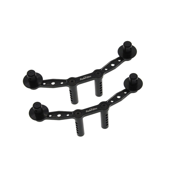 Powerhobby Aluminum front and Rear Body Mount Arrma 1/8 Mojave