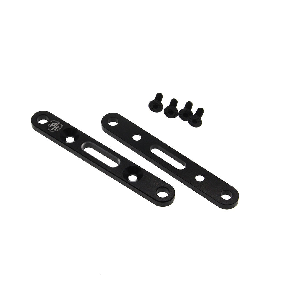 Powerhobby Aluminum Front & Rear Bulkhead Mount Arrma 1/8 Mojave
