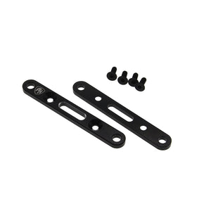 Powerhobby Aluminum Front & Rear Bulkhead Mount Arrma 1/8 Mojave