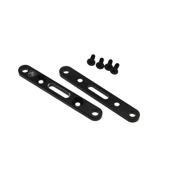 Powerhobby Aluminum Front & Rear Bulkhead Mount Arrma 1/8 Mojave