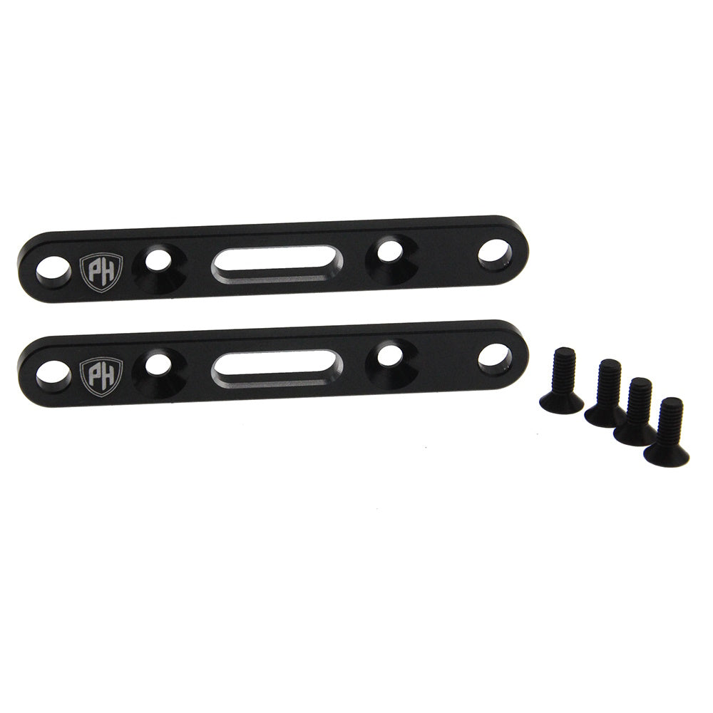 Powerhobby Aluminum Front & Rear Bulkhead Mount Arrma 1/8 Mojave
