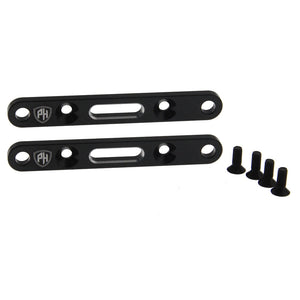 Powerhobby Aluminum Front & Rear Bulkhead Mount Arrma 1/8 Mojave