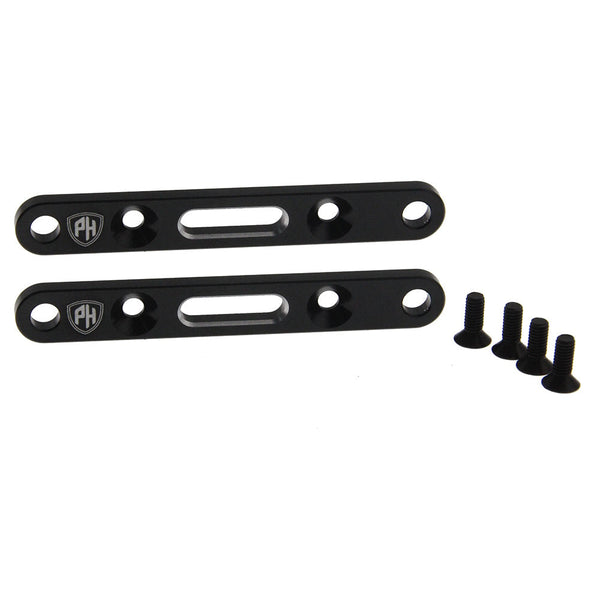 Powerhobby Aluminum Front & Rear Bulkhead Mount Arrma 1/8 Mojave