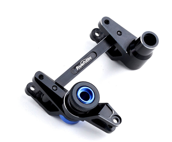 Powerhobby Aluminum Servo Saver Bellcrank Steering FOR Traxxas Rustler Bandit Slash 2WD