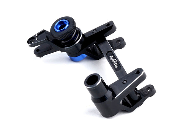 Powerhobby Aluminum Servo Saver Bellcrank Steering FOR Traxxas Rustler Bandit Slash 2WD