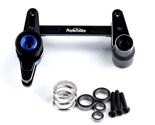 Powerhobby Aluminum Servo Saver Bellcrank Steering FOR Traxxas Rustler Bandit Slash 2WD