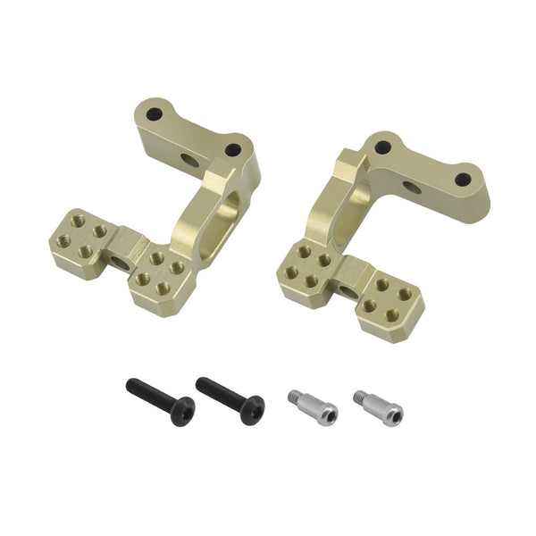 Powerhobby 7075 Aluminum Front C Hubs Cen Racing 1/8 M-Sport Puma