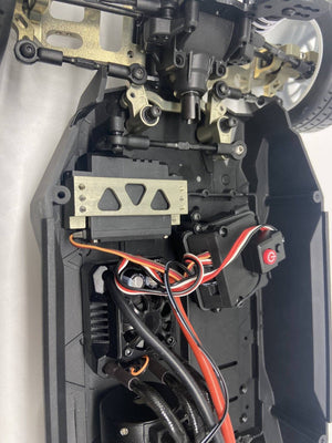 Poewrhobby 7075 Aluminum Steering Bellcrank Cen Racing 1/8 M-Sport Puma