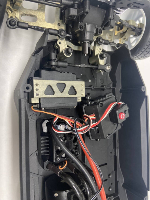 Poewrhobby 7075 Aluminum Steering Bellcrank Cen Racing 1/8 M-Sport Puma