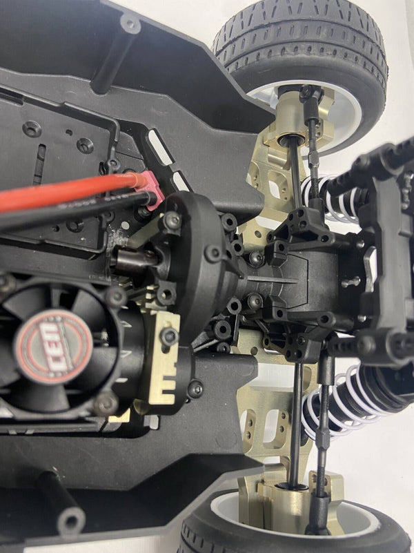 Powerhobby 7075 Aluminum rear C Hubs Cen Racing 1/8 M-Sport Puma