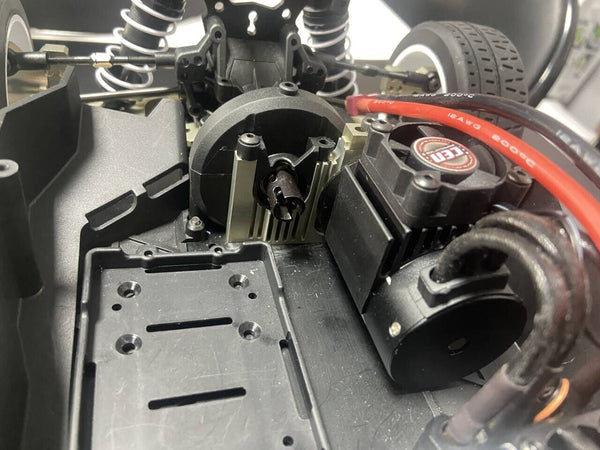 Powerhobby 7075 Aluminum Motor Mount Cen Racing 1/8 M-Sport Puma