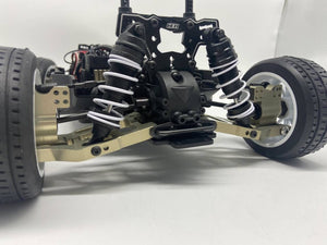 Powerhobby 7075 Aluminum Front Suspension Arms Cen Racing 1/8 M-Sport