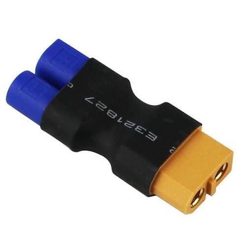 Powerhobby EC3 Male to xt60 Female Battery Adapter