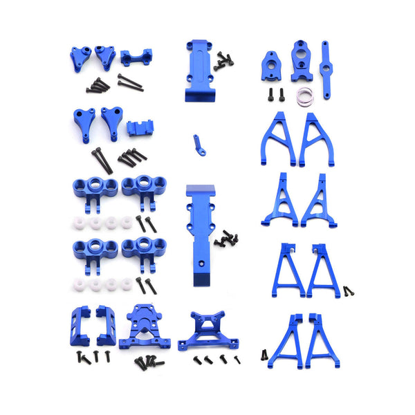 Powerhobby Aluminum Upgrade Parts BLUE For Traxxas Traxxas 1/16 E-Revo Summit