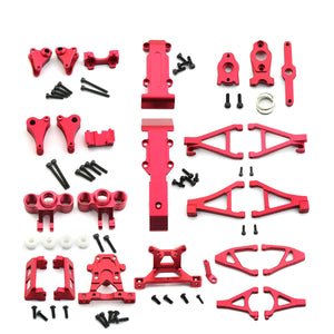 Powerhobby Aluminum Upgrade Parts Red For Traxxas 1/16 E-Revo