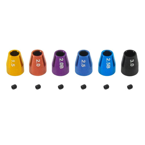 Power Hobby Collar Identification Set Metric Hudy, MIP Hex Wrenches