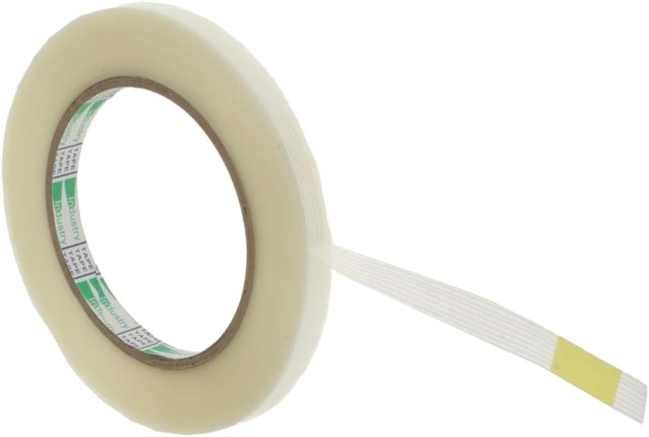 Powerhobby Heavy Duty Transparent Reinforced Fiberglass Tape 8mm